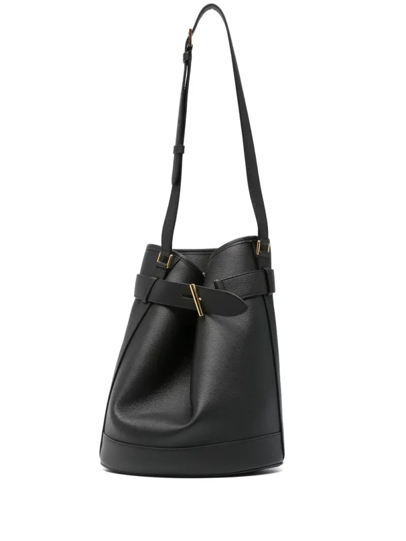 Tom Ford Mittelgroße Tara Beuteltasche in Schwarz