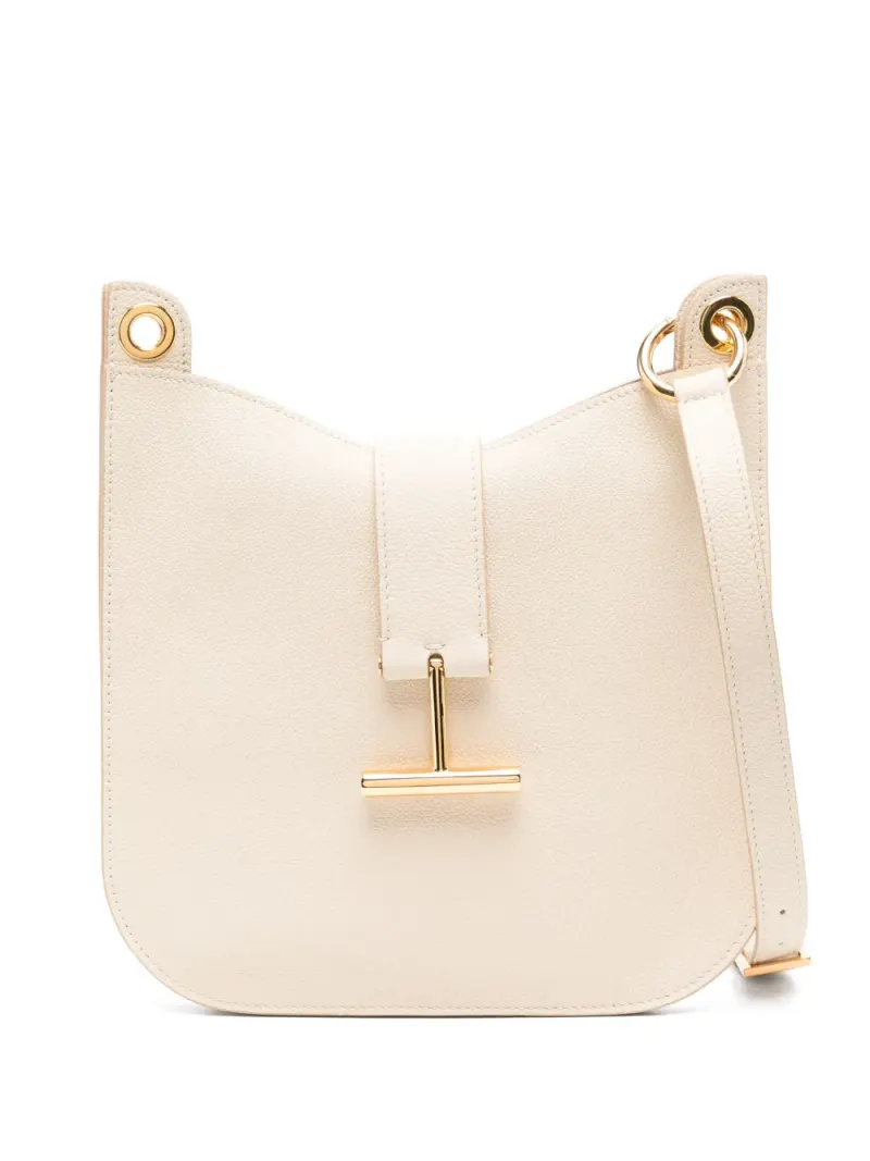 Tom Ford Kleine 'Tara' Schultertasche in Nude