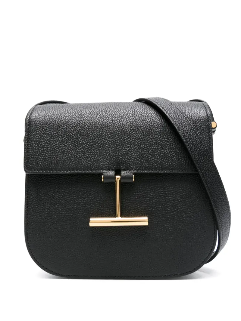 Tom Ford Tasche aus Leder in Schwarz
