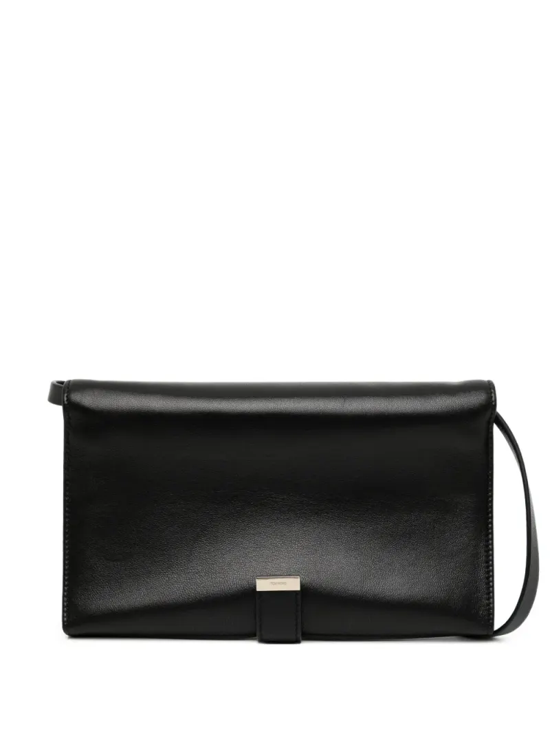 Tom Ford Umhängetasche mit verstellbarem Riemen in Schwarz