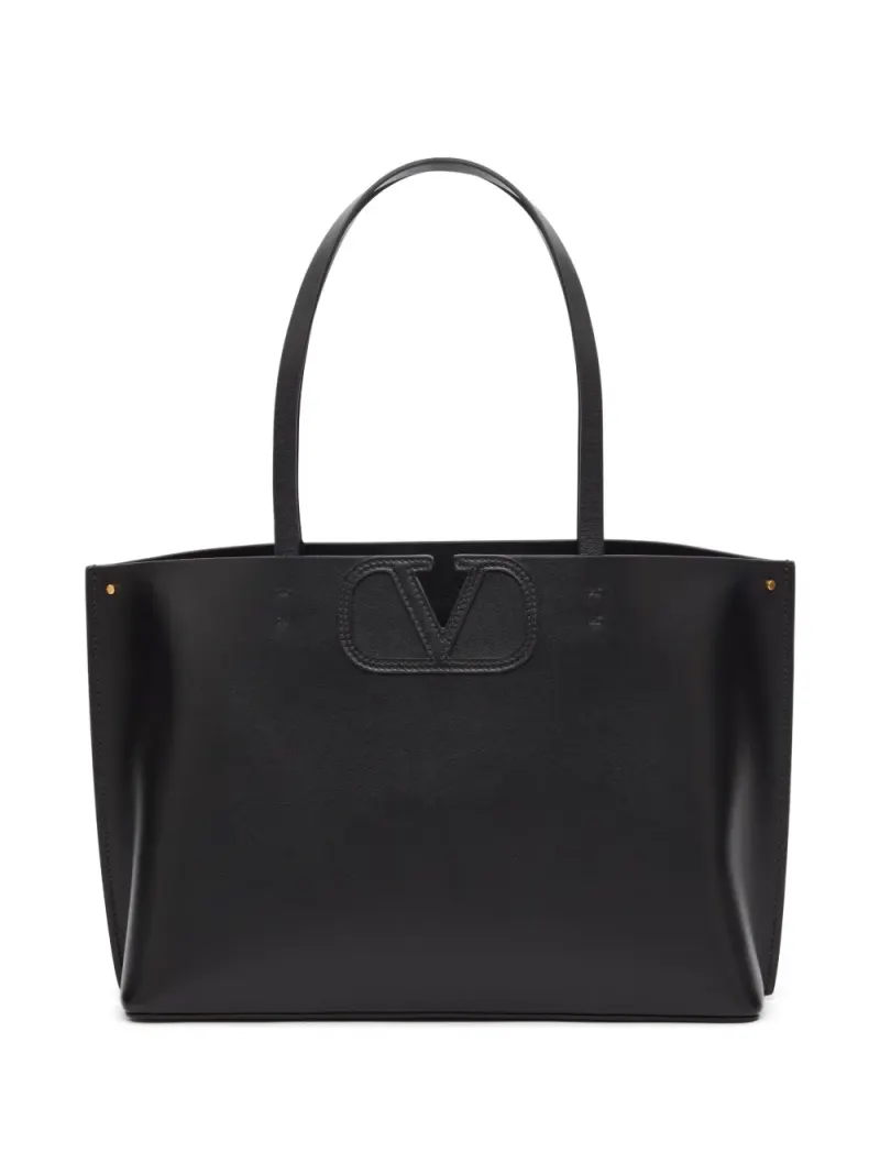 Valentino Kleine Fill Me Shopping Bag aus Kalbsleder