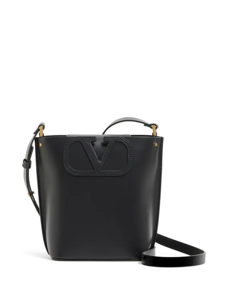 Valentino Kleine Fill Me Beuteltasche aus Kalbsleder