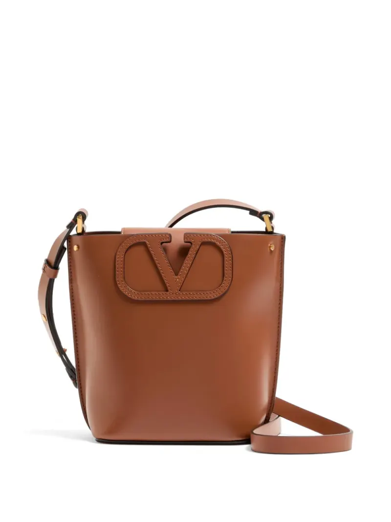 Valentino Kleine Fill Me Beuteltasche aus Kalbsleder