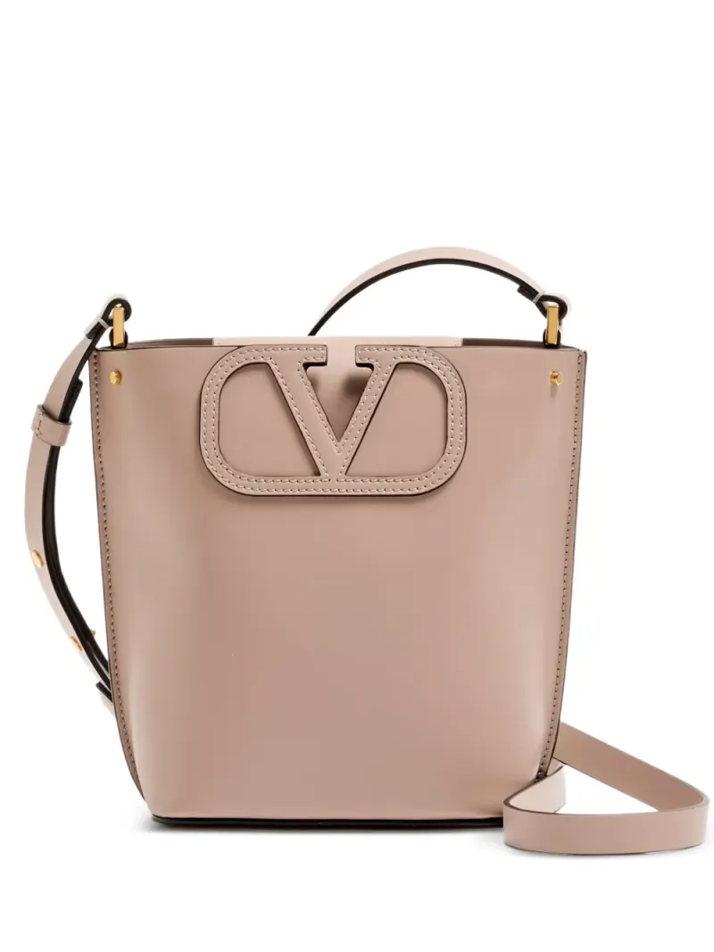Valentino Kleine Fill Me Beuteltasche aus Kalbsleder
