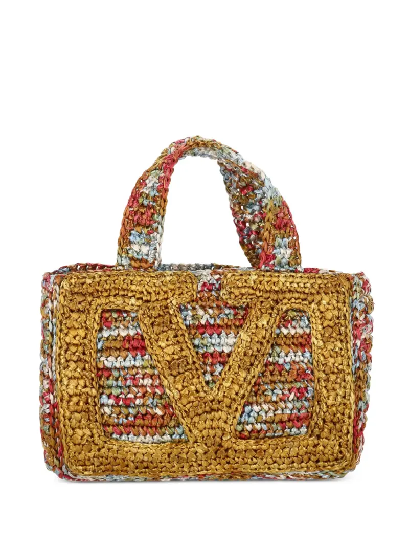 Valentino Gewebte Alltime Schultertaschen