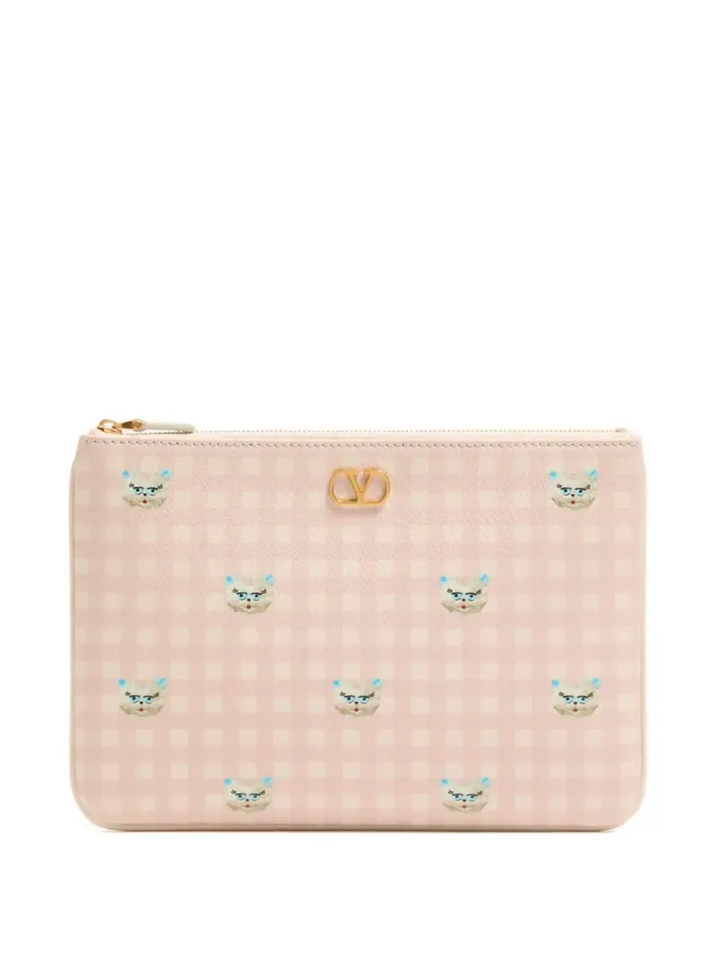 Valentino Le Chat De La Maison Clutch