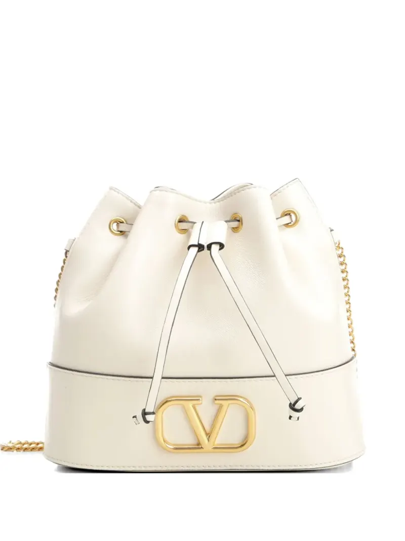 Valentino Mini-Tasche mit FF-Kettenriemen