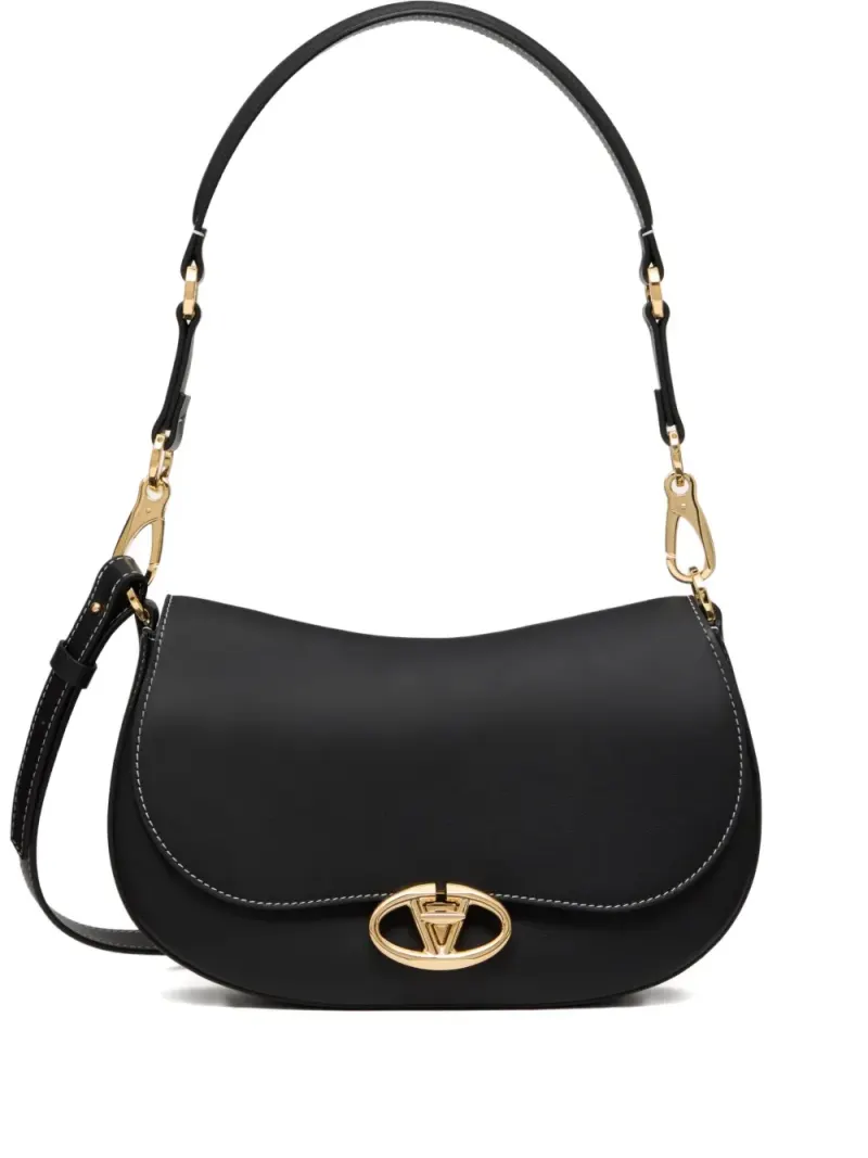 Valentino Ohval Schultertaschen