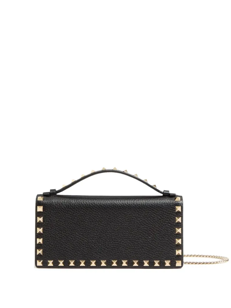Valentino Rockstud Mini-Tasche mit Kettenriemen
