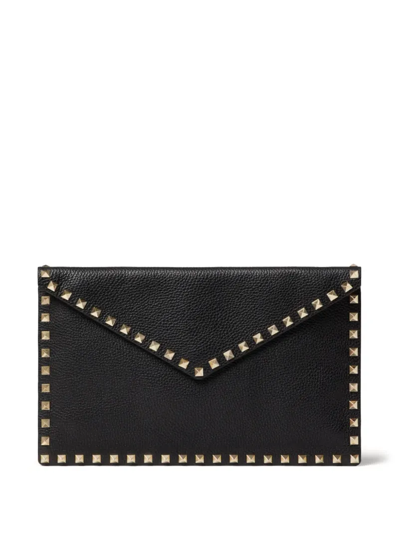 Valentino Rockstud Clutch