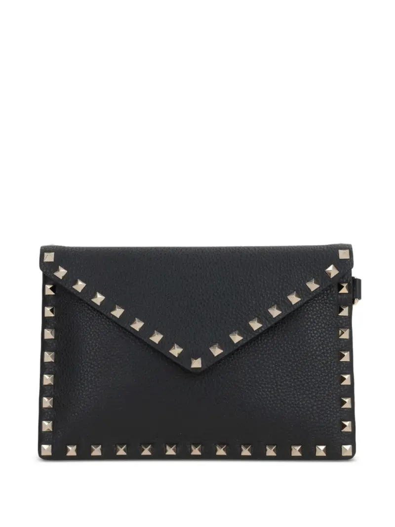 Valentino Rockstud Clutch