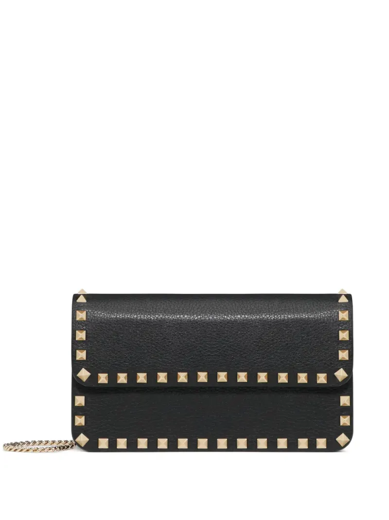 Valentino Rockstud Clutch