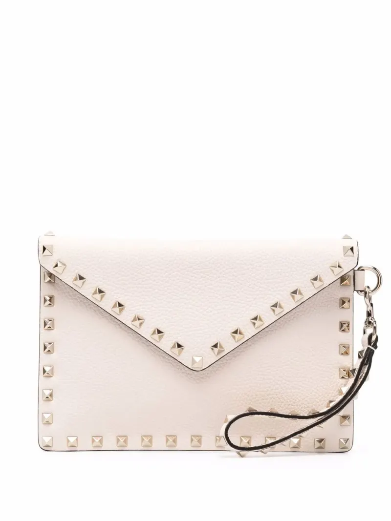 Valentino Rockstud Clutch