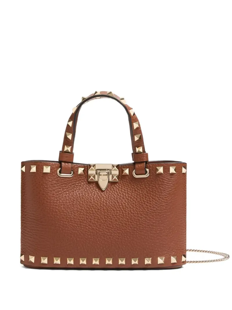 Valentino Mini Rockstud Tote Bag
