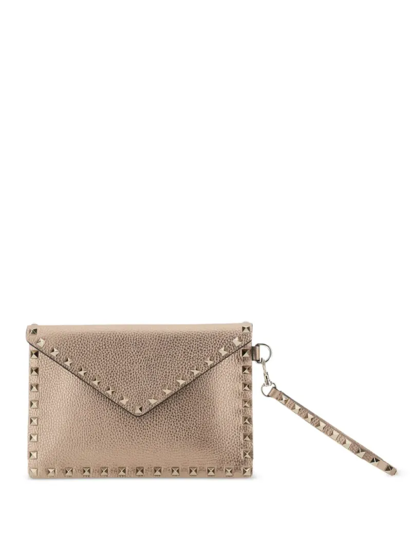 Valentino Rockstud Clutch