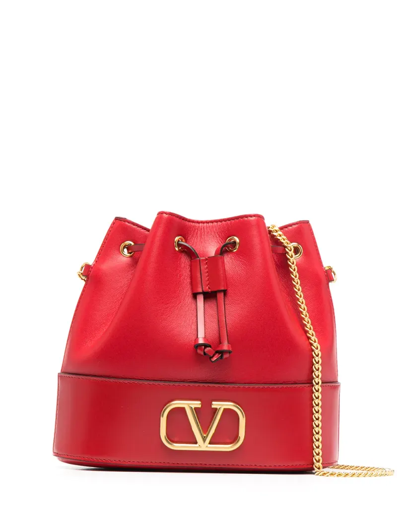 Valentino Valentino Garavani Beuteltasche mit VLOGO