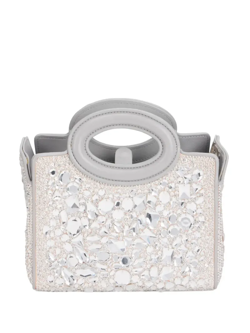 Valentino Verzierte Handtasche in Weiß