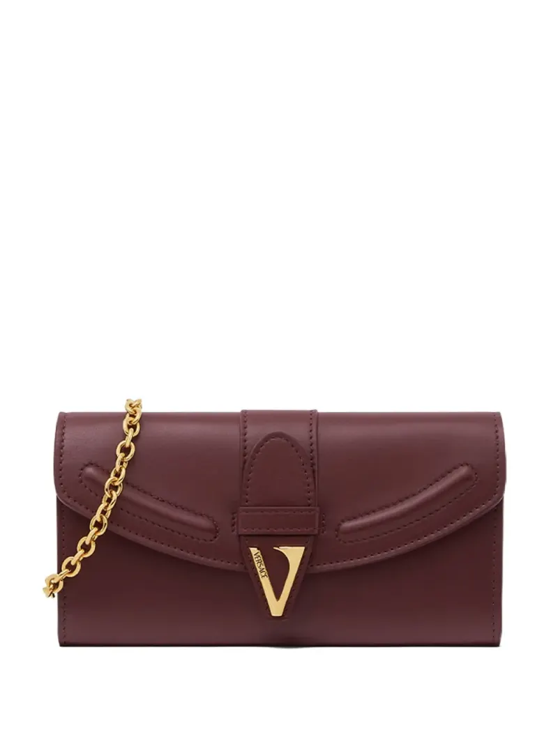 Versace Clutch mit Logo-Detail