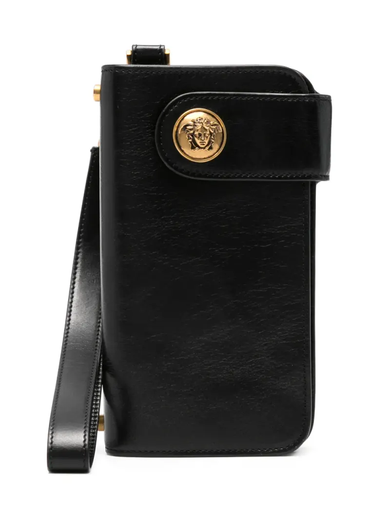 Versace Clutch mit Medusa-Kopf
