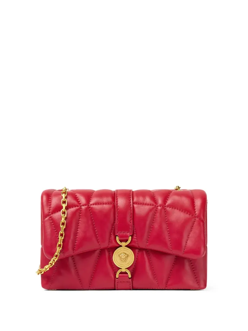 Versace Gesteppte Kleio Mini-Tasche