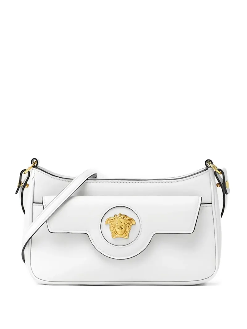 Versace Mini La Medusa Umhängetasche Mini in Weiß