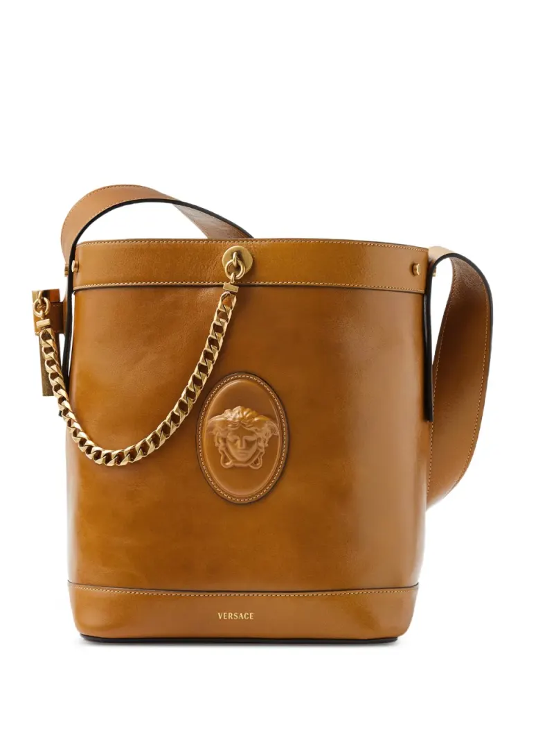 Versace Kleine Pivot Beuteltasche