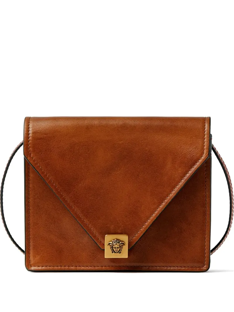 Versace Severine Mini Ledertasche Mini in Braun