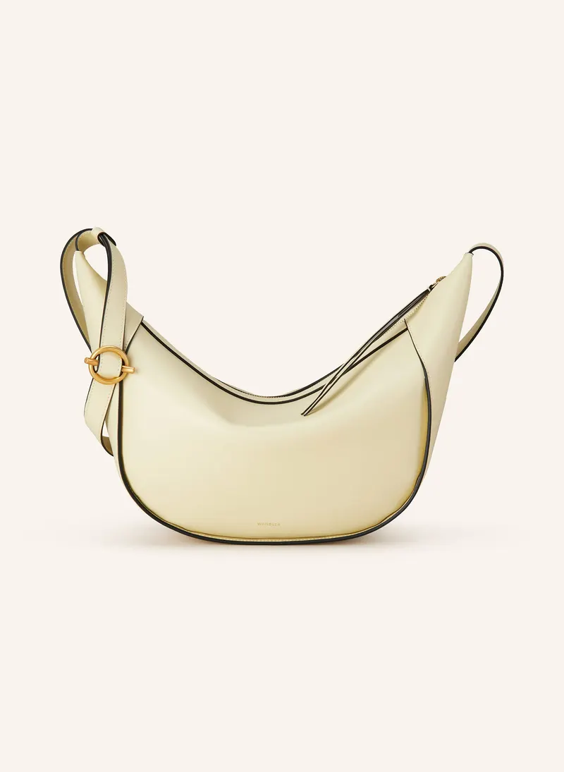 Wandler Maggie in beige – Schultertasche
