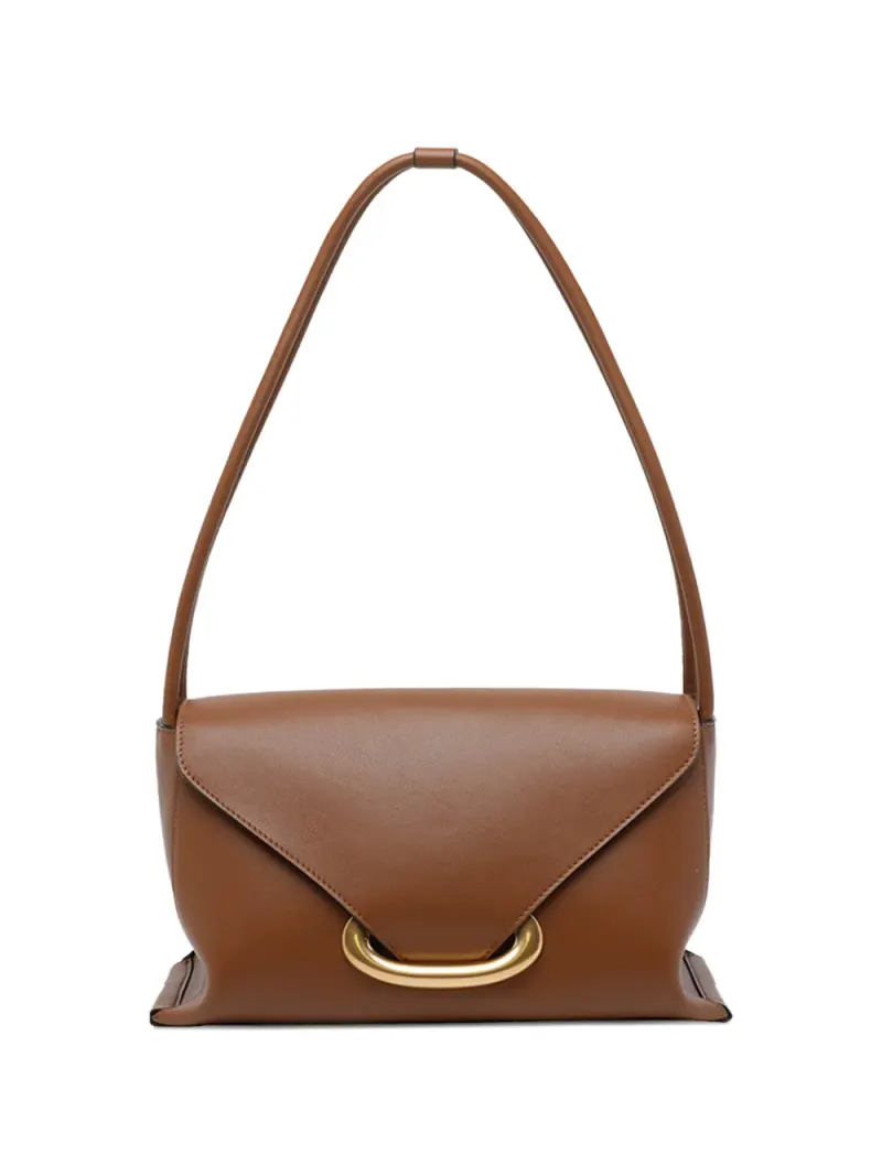 Wandler Magnetische Veneto Schultertasche in Braun