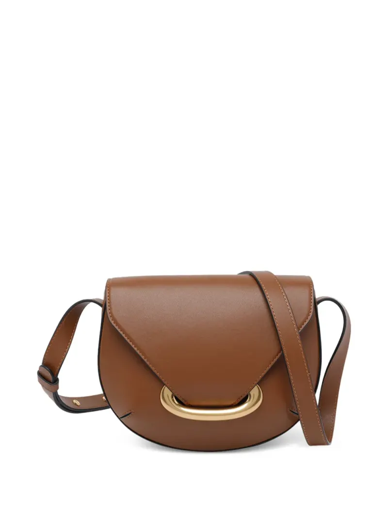 Wandler Verstellbare Veneto Schultertasche mit Magnetverschluss in Braun