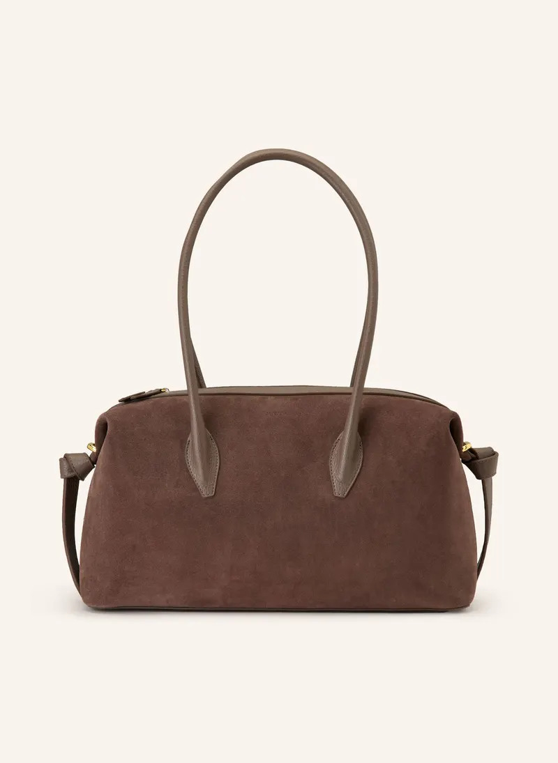 Yuzefi Brioche in braun – Schultertasche