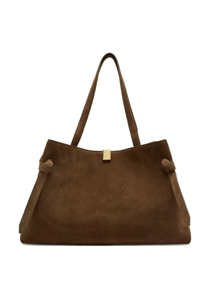 Yuzefi Gyosa Tote Bag in Braun
