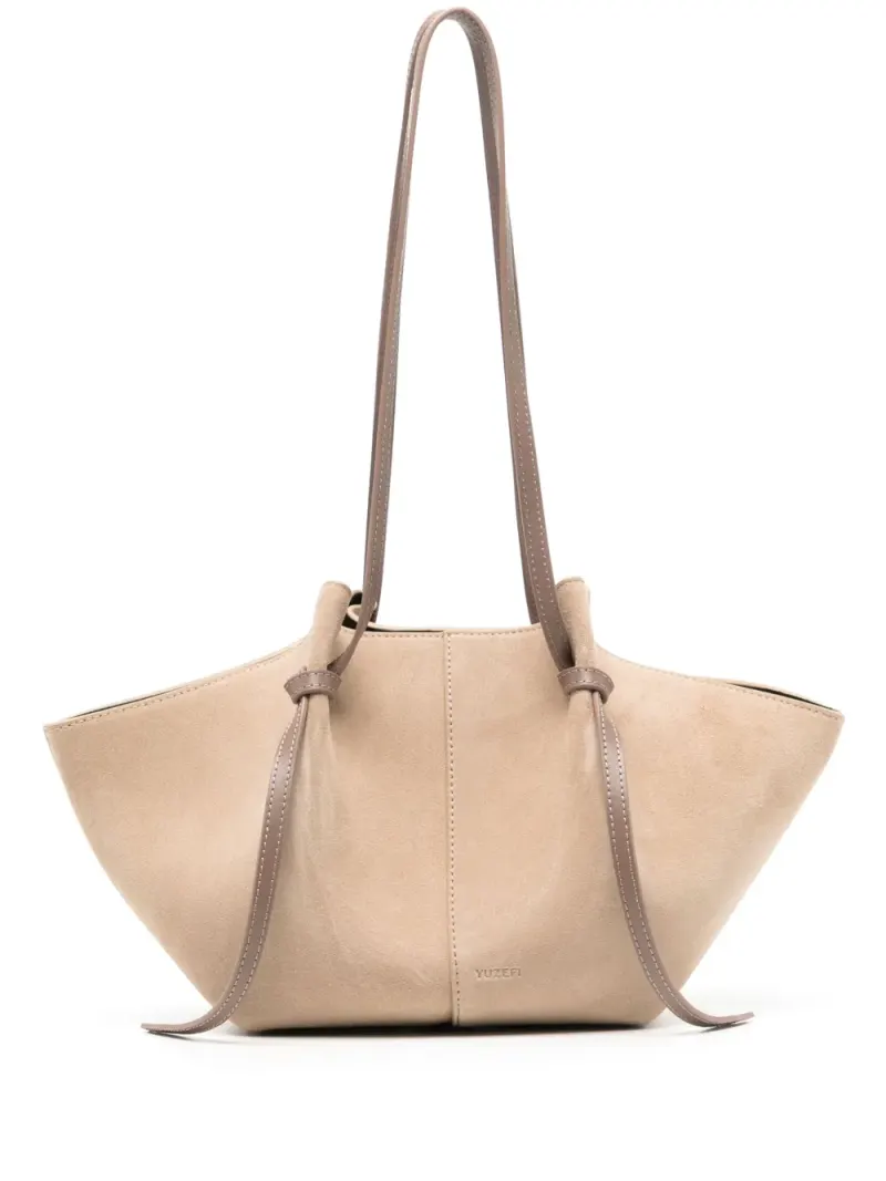 Yuzefi Großer Mochi Shopper in Braun