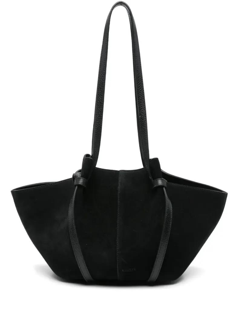 Yuzefi Mochi Handtasche in Schwarz