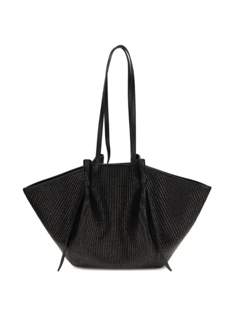 Yuzefi Große Mochi Handtasche in Schwarz