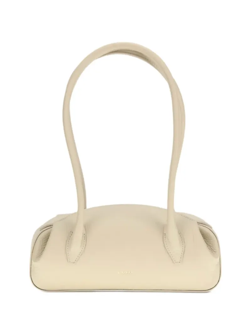 Yuzefi Mini Oyster Schultertasche Mini in Nude
