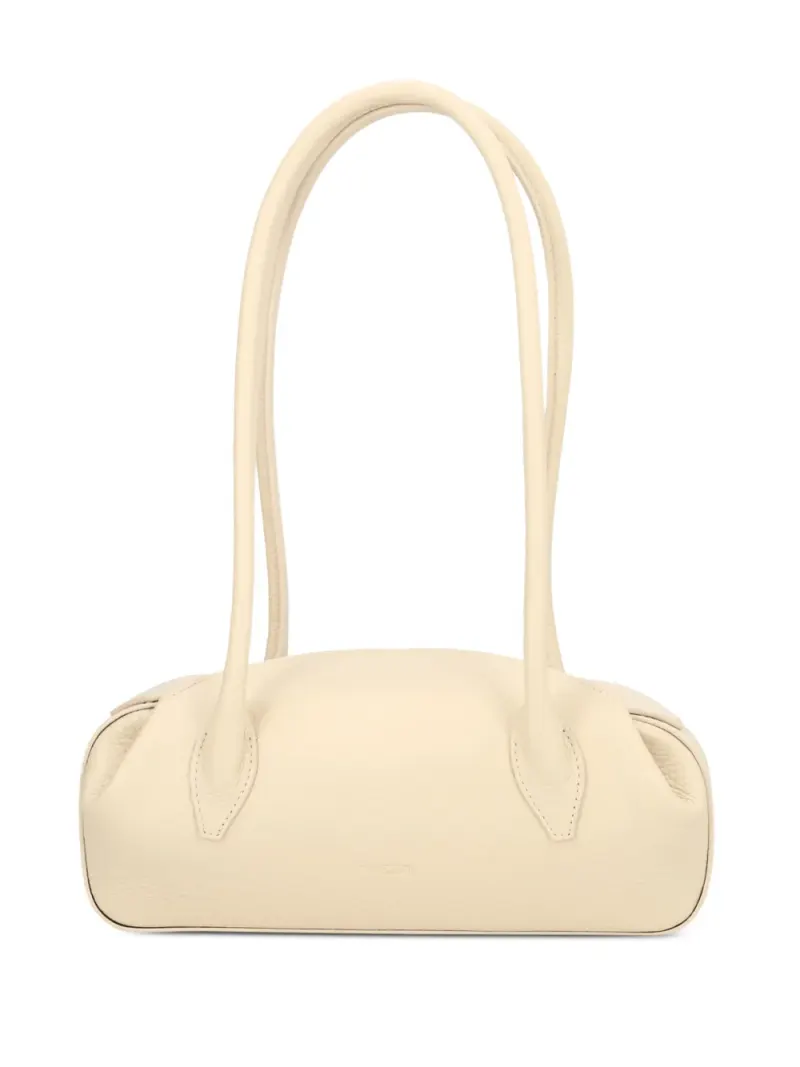 Yuzefi Mini Oyster Schultertasche Mini in Nude