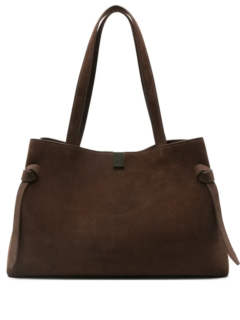 Yuzefi Shopper mit Knoten in Braun